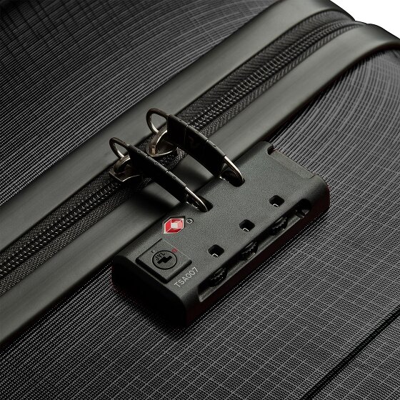 Roncato Kinetic 2.0 4 wheels Suitcase set 3-piece with expansion pleat