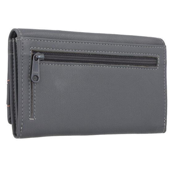 mano Don Leonardo wallet RFID leather 16 cm