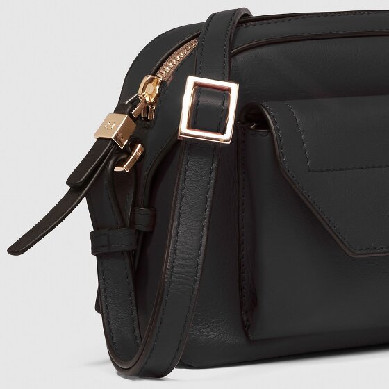 Piquadro Circle Shoulder bag Genuine Leather 23 cm