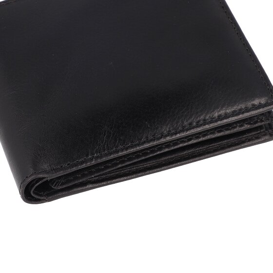 Leonhard Heyden Roma Wallet Leather 11.5 cm