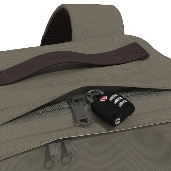 Cabin Zero Travel Cabin Bag Classic Pro 42L Backpack 54 cm laptop compartment