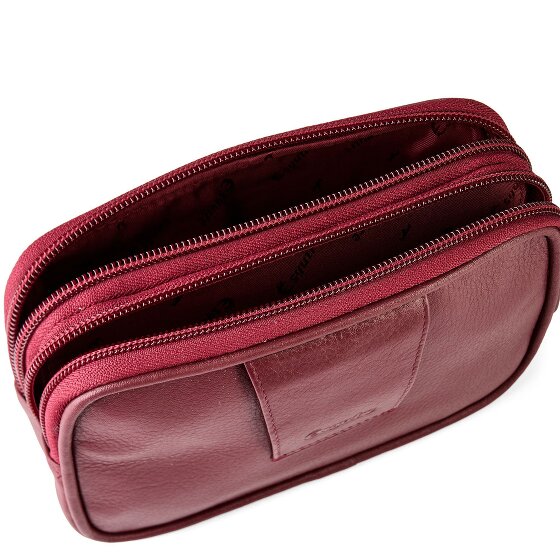 Esquire Duo Fanny pack Leather 17 cm