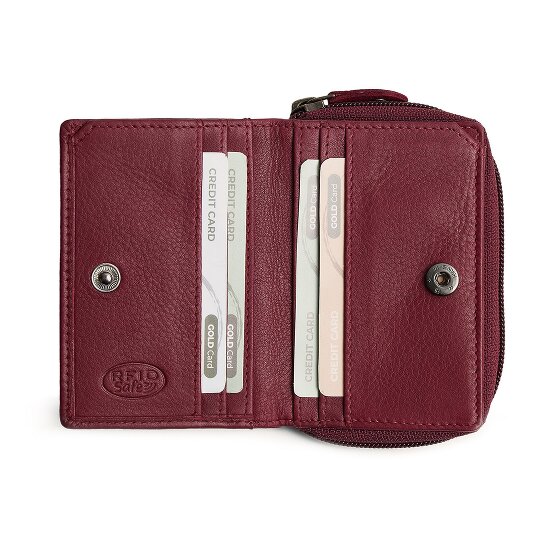The Chesterfield Brand Floren Wallet RFID protection Genuine Leather 11 cm