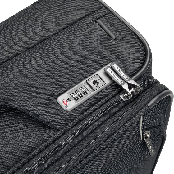 Roncato Gateway 4 wheels Suitcase set 2-piece with expansion pleat