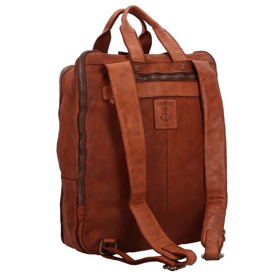 Harbour 2nd Cool Casual Jonas backpack leather 42.5 cm laptop compartment Harbour 2nd Cool Casual Jonas backpack leather 42.5 cm laptop compartment
