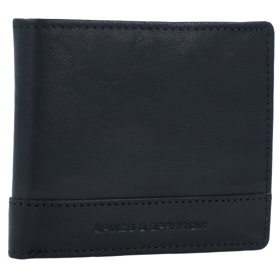 Spikes & Sparrow Wallet RFID leather 11 cm