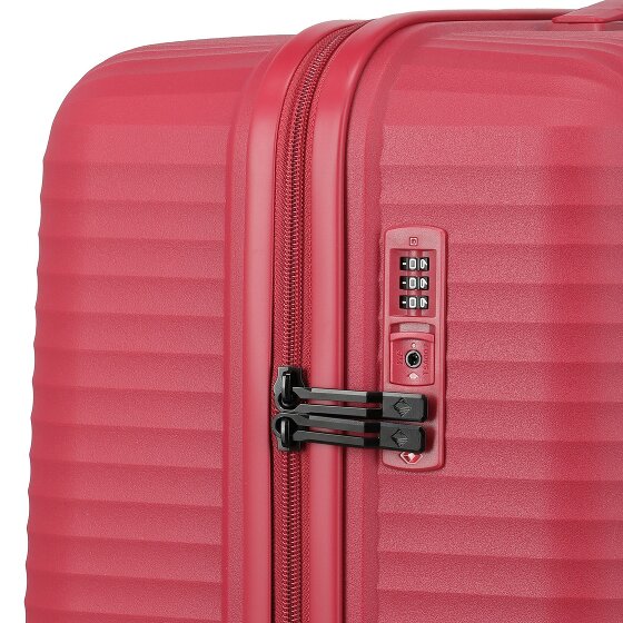 Travelite Air Stripe 4 wheels Trolley L 77 cm