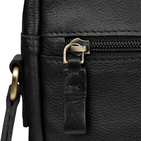 Bugatti Ryan Shoulder bag Genuine Leather 16 cm