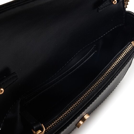PINKO Love Pocket Shoulder bag Genuine Leather 20 cm