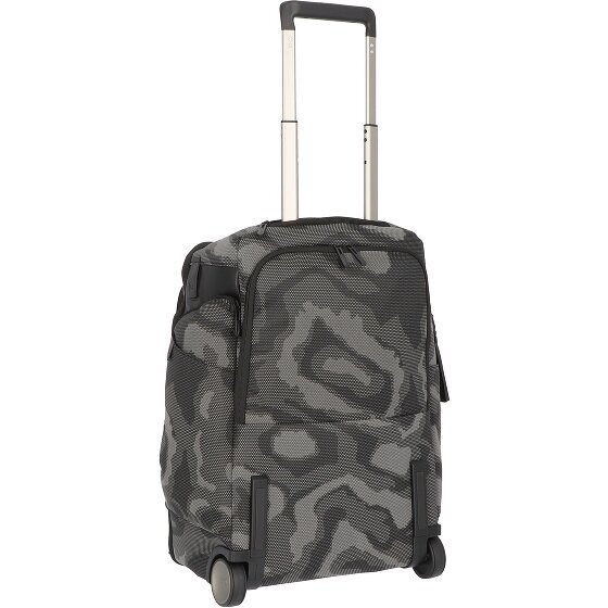 Piquadro Brief 2 roll backpack trolley 53 cm laptop compartment