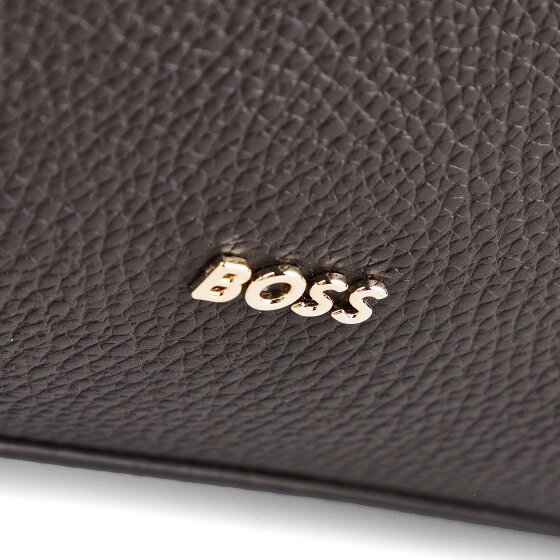 Boss Lenah Shoulder Bag Genuine Leather 39 cm