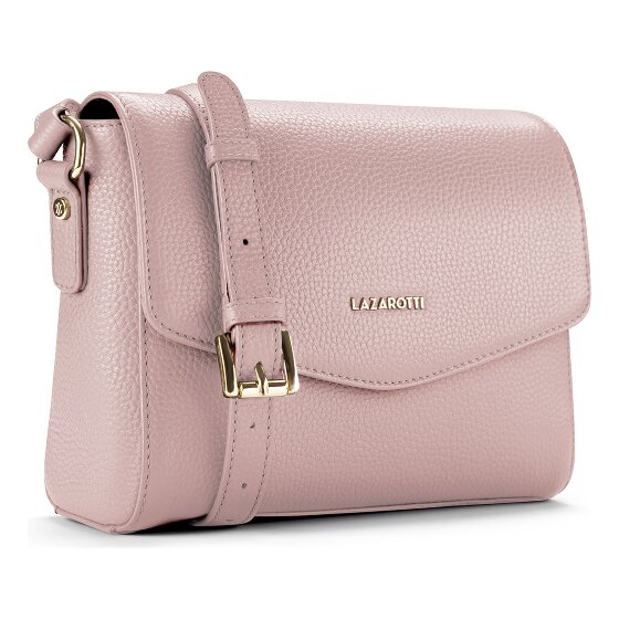 Lazarotti Bologna Leather Crossbody shoulder bag leather 22 cm