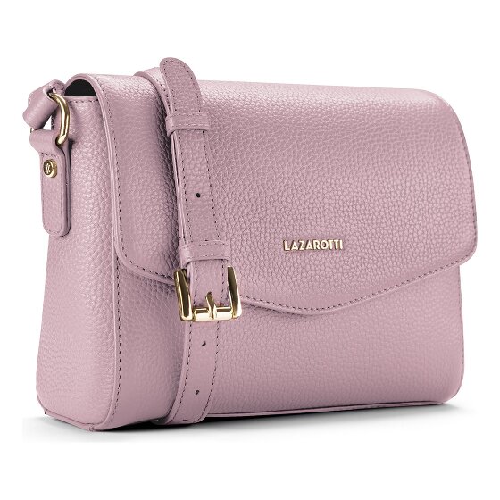 Lazarotti Bologna Leather Crossbody Shoulder bag, 22 cm