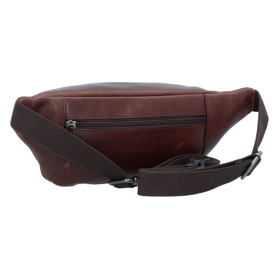 Leonhard Heyden Roma Fanny pack Leather 28 cm