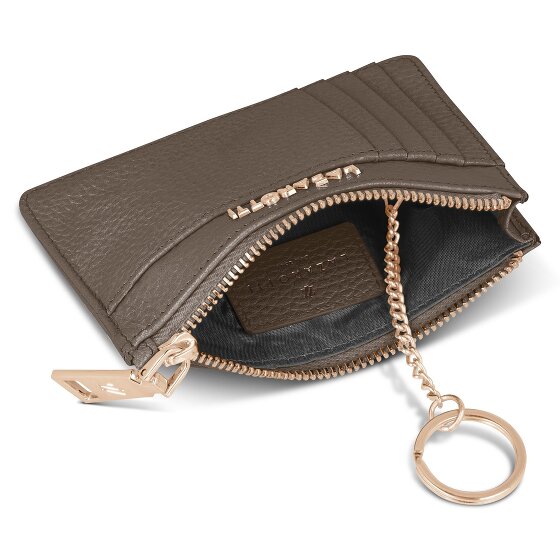 Lazarotti Bologna Leather key case leather 11.5 cm with air tag compartment