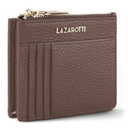 Lazarotti Bologna Leather key case Cardholder leather 11.5 cm with air tag compartment