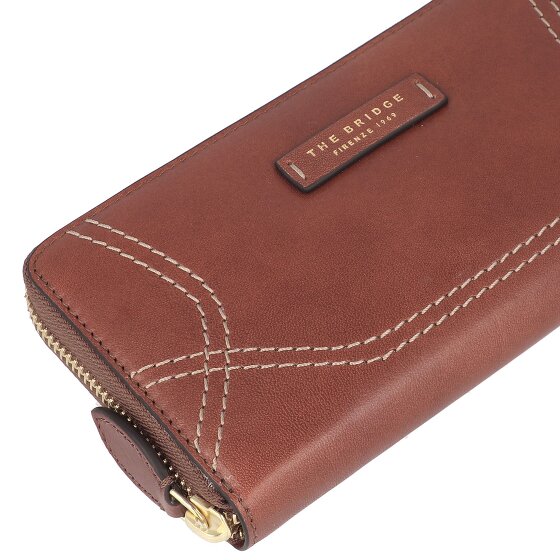 The Bridge Giorgia Wallet Leather 19 cm