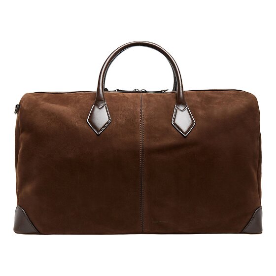 The Bridge Travel Soft Weekender travel bag Genuine Leather 54 cm