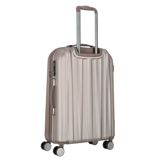 Polestream Moonrock 4 wheels Suitcase set 3-piece with expansion pleat