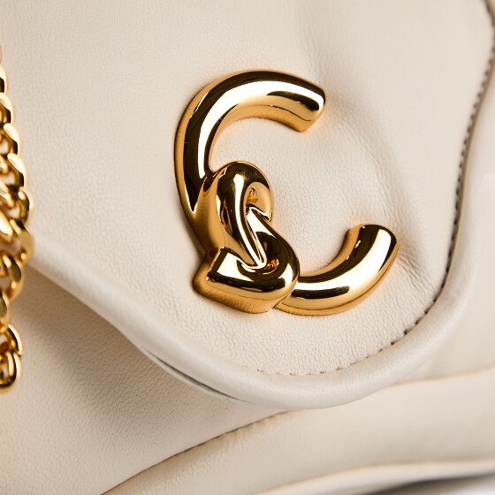 Coccinelle C-Me Fluffy Shoulder Bag Leather 21 cm