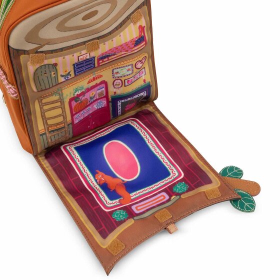 Oilily Maddy Treehouse City Backpack 25 cm