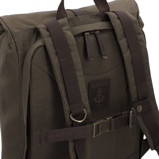Harbour 2nd City Canvas Daypack 47 cm Laptop compartment