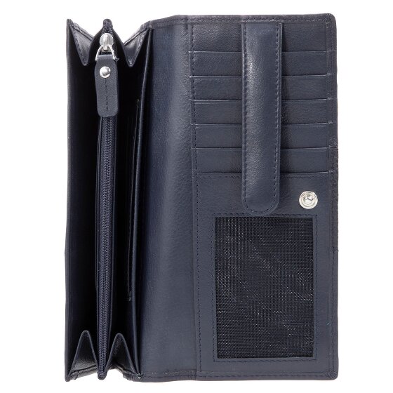 Maître Auen Diedburg Clutch purse RFID protection Leather 18.5 cm