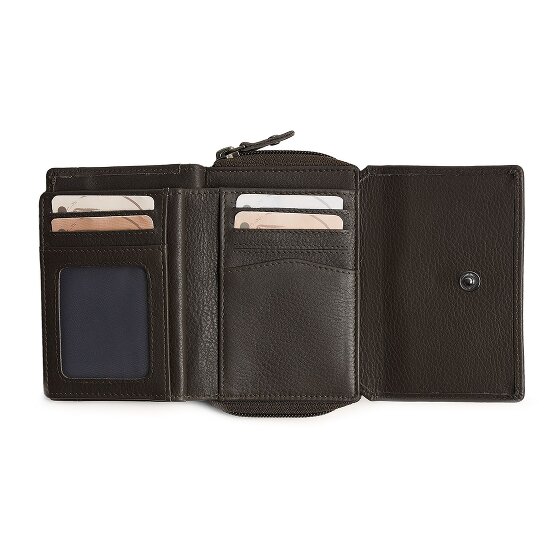 The Chesterfield Brand Zelan Wallet RFID protection Genuine Leather 12 cm