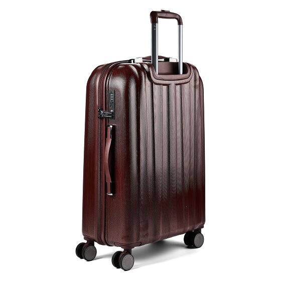 Polestream Moonrock 4 wheels Trolley M 69 cm with expansion pleat