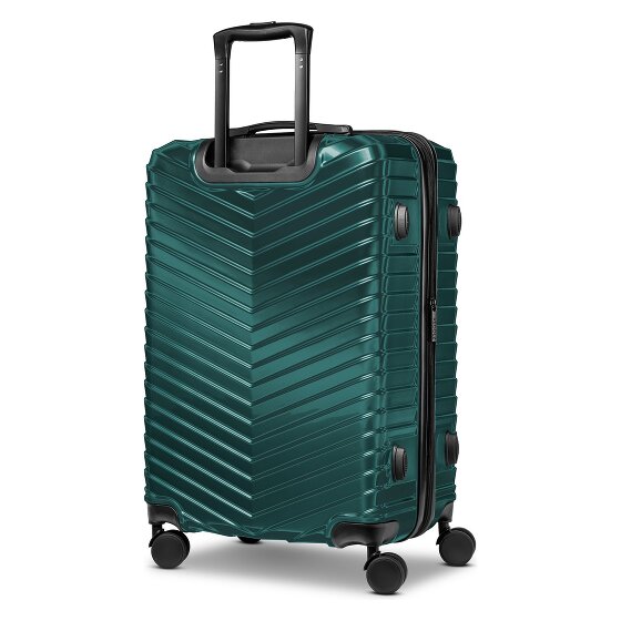 Redolz Essentials 18 4 wheels Trolley 66 cm with expansion pleat