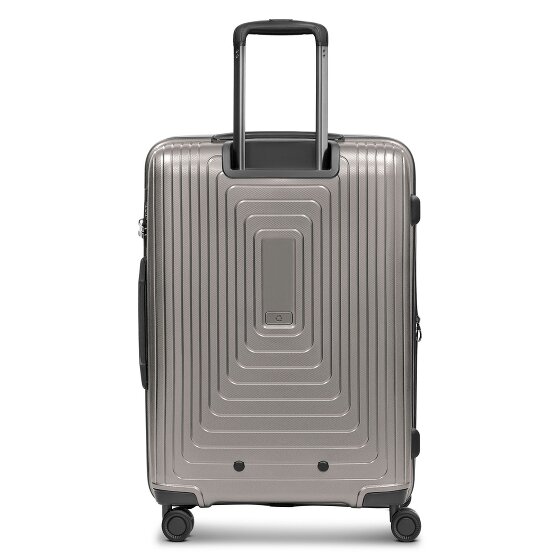 Redolz Essentials 14 4 wheels Trolley M 65 cm with expansion pleat