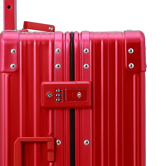 Aleon Traveler International 4-wheel Aluminum Cabin suitcase, 55 cm