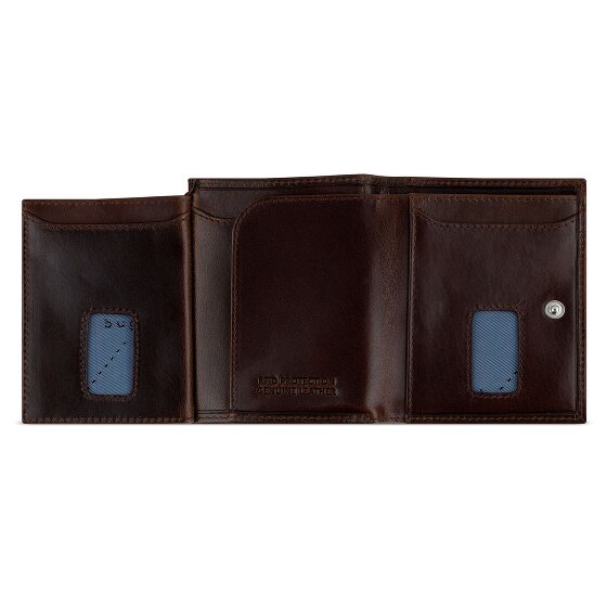 Bugatti Secure Slim Wallet RFID protection Leather 8 cm
