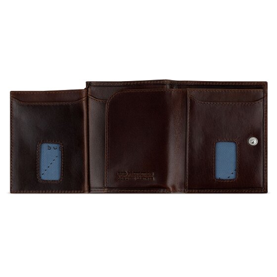 Bugatti Secure Slim Wallet RFID protection Leather 8 cm