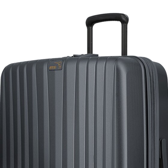 Jump Enais 4 wheels Trolley 75 cm with expansion pleat