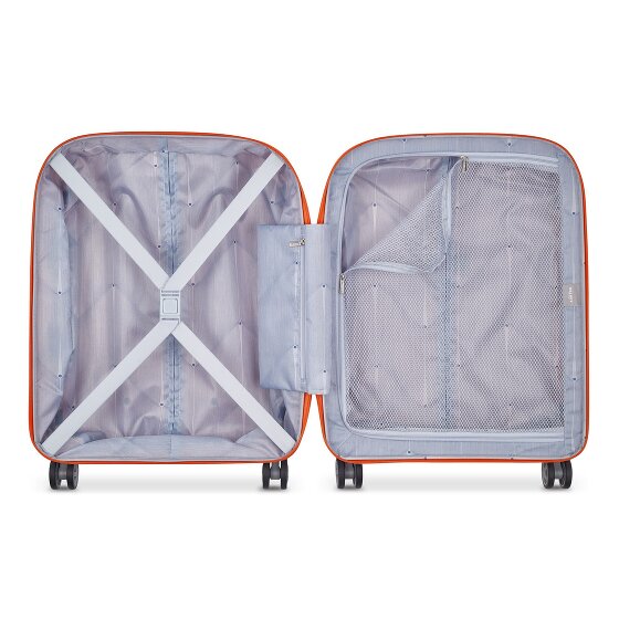 Delsey Paris Clavel 4 wheels Cabin trolley 55 cm