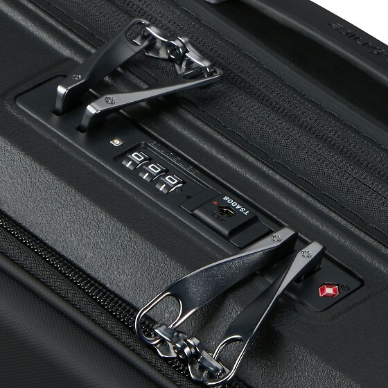 Samsonite Intuo 4 wheels Cabin trolley 55 cm Laptop compartment with expansion pleat