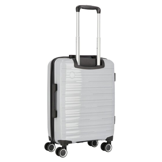 Cocoono Madrid 4 wheels Cabin trolley 55 cm Laptop compartment