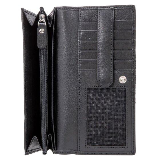 Maître Auen Diedburg Clutch purse RFID protection Leather 18.5 cm