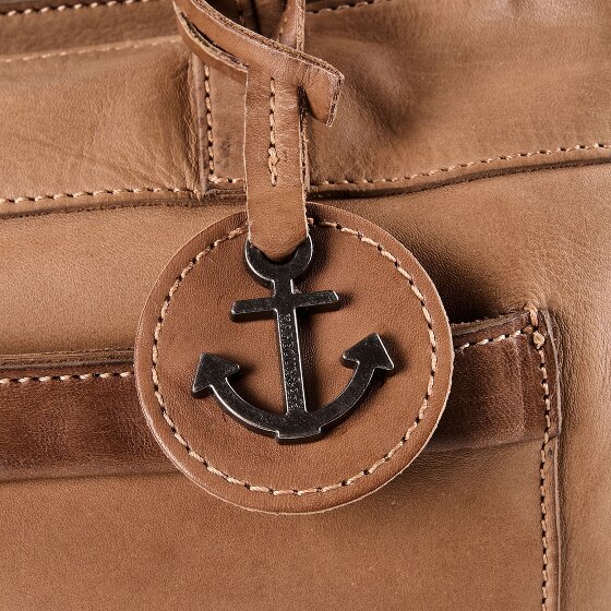 Harbour 2nd Urban Poets Zea Shopper Bag Leather 33 cm