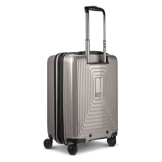 Redolz Essentials 14 4 wheels Cabin suitcase S 55 cm Laptop compartment Expandable