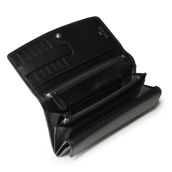 Braun Büffel Golf 3.0 Wallet RFID protection Leather 18 cm