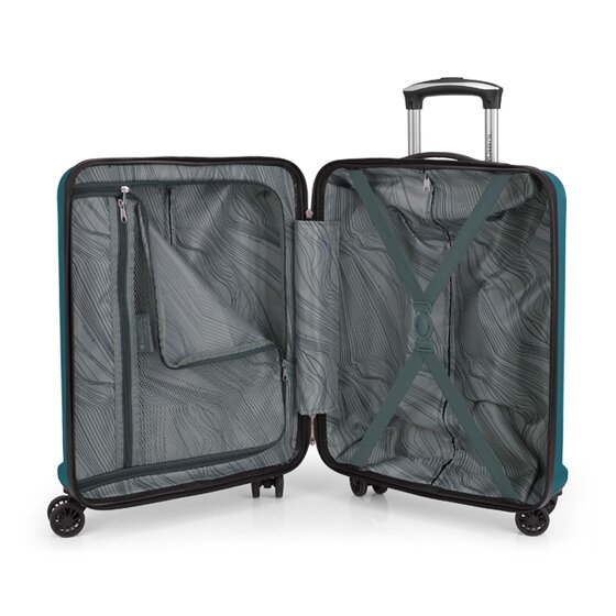 Gabol Vienna 4 Roll Suitcase Set 3pcs.
