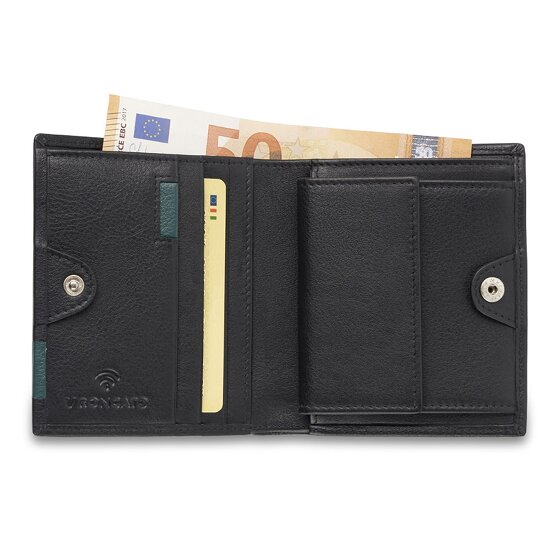 Roncato Monaco Wallet Leather 9 cm