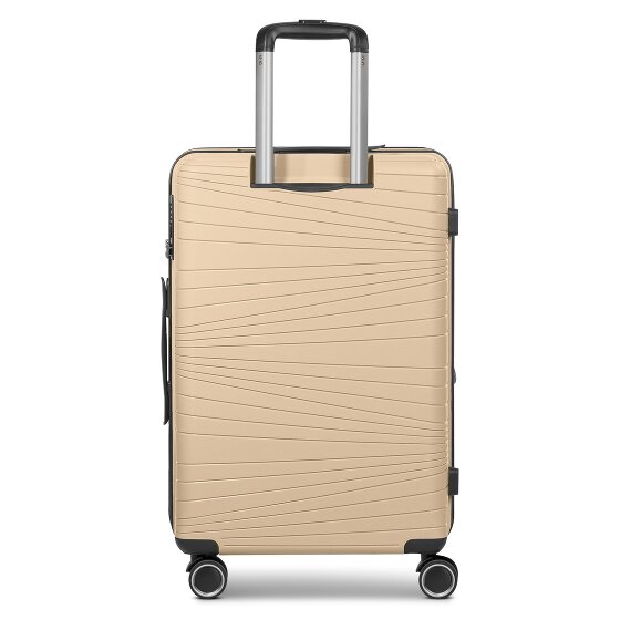 Franky Dallas 3.0 4-wheel suitcase set 3-piece with expansion fold