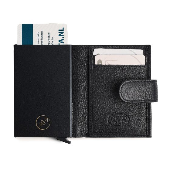 The Chesterfield Brand Hollis Wallet RFID protection Genuine Leather 10 cm