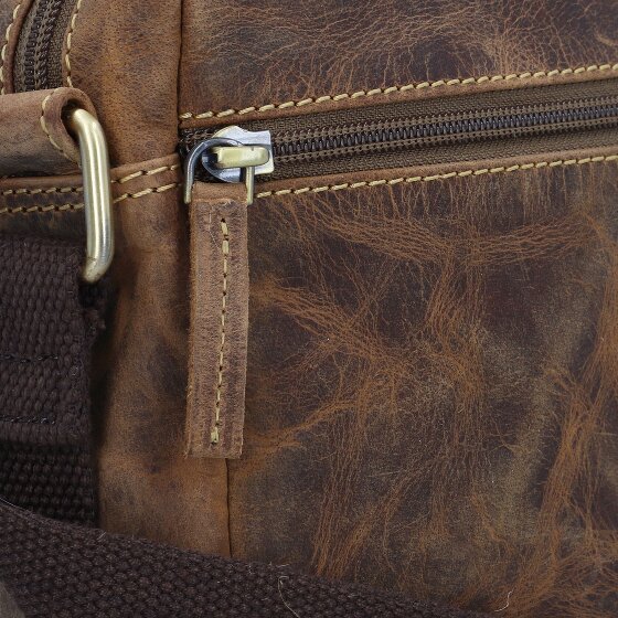 Greenburry Vintage Shoulder bag Leather 18 cm
