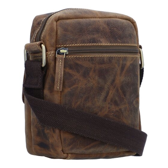 Greenburry Vintage Shoulder bag Leather 18 cm