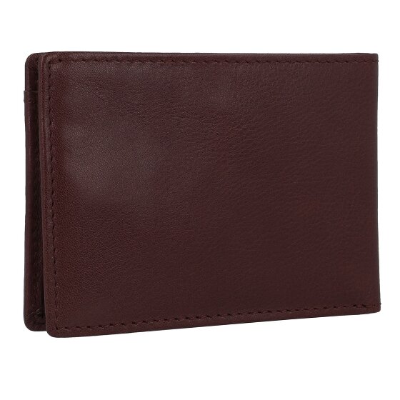 Braun Büffel Arezzo Wallet RFID protection Leather 10.5 cm