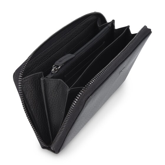 Police Wallet Leather 19 cm